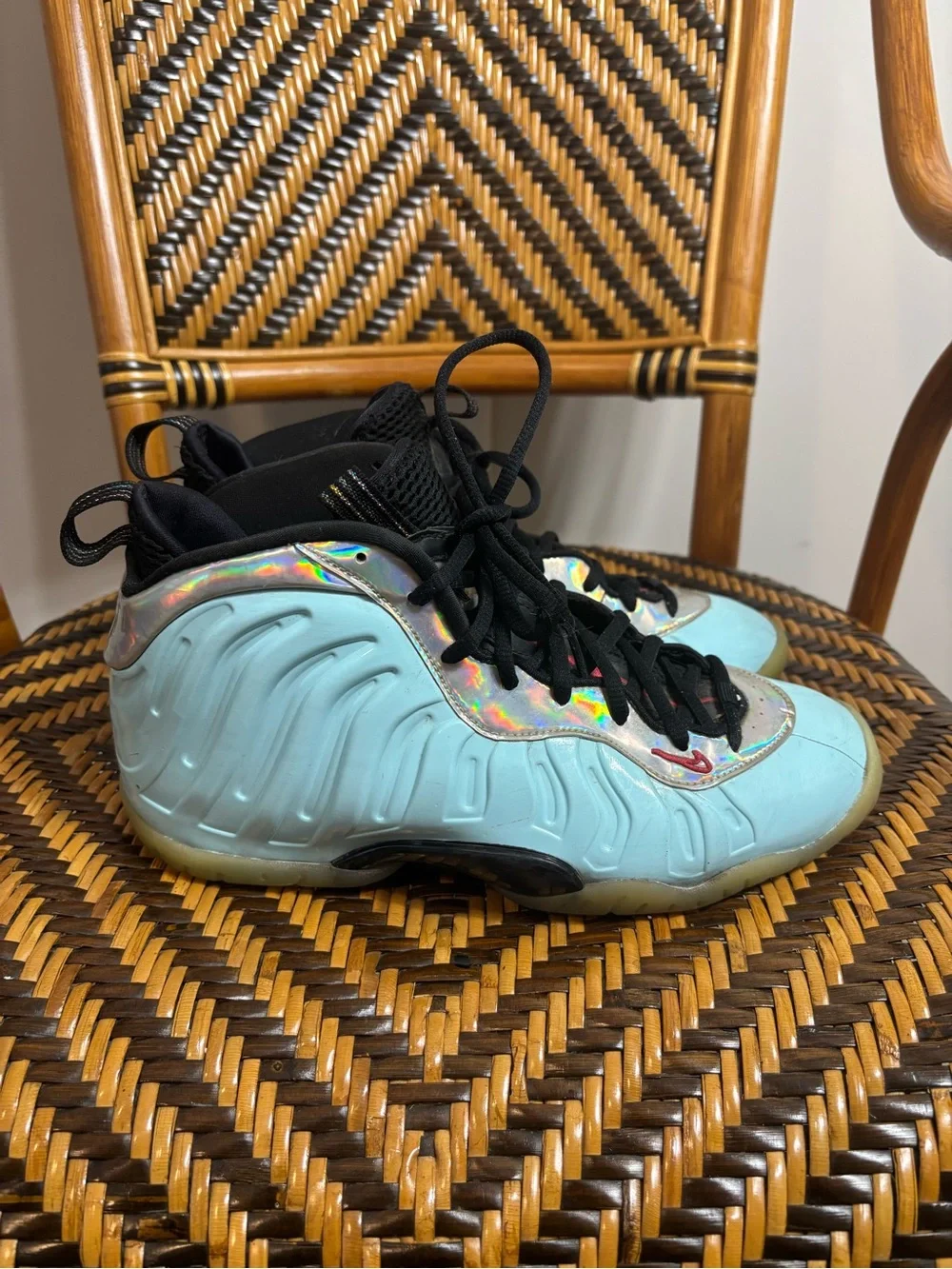 Nike Little Posite One Mixtape Foamposite 7Y